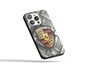 Porsche Cover Cellulare Look Dinamico da Corsa